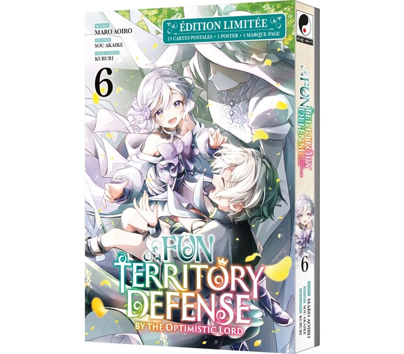 IMAGE 4 : Fun Territory Defense by the Optimistic Lord - Tome 06 - Edition limite - Livre (Manga)