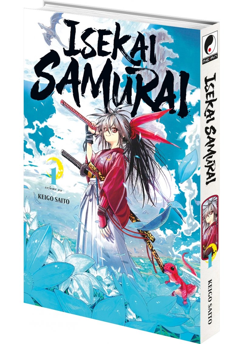 IMAGE 3 : Isekai Samurai - Tome 01 - Livre (Manga)