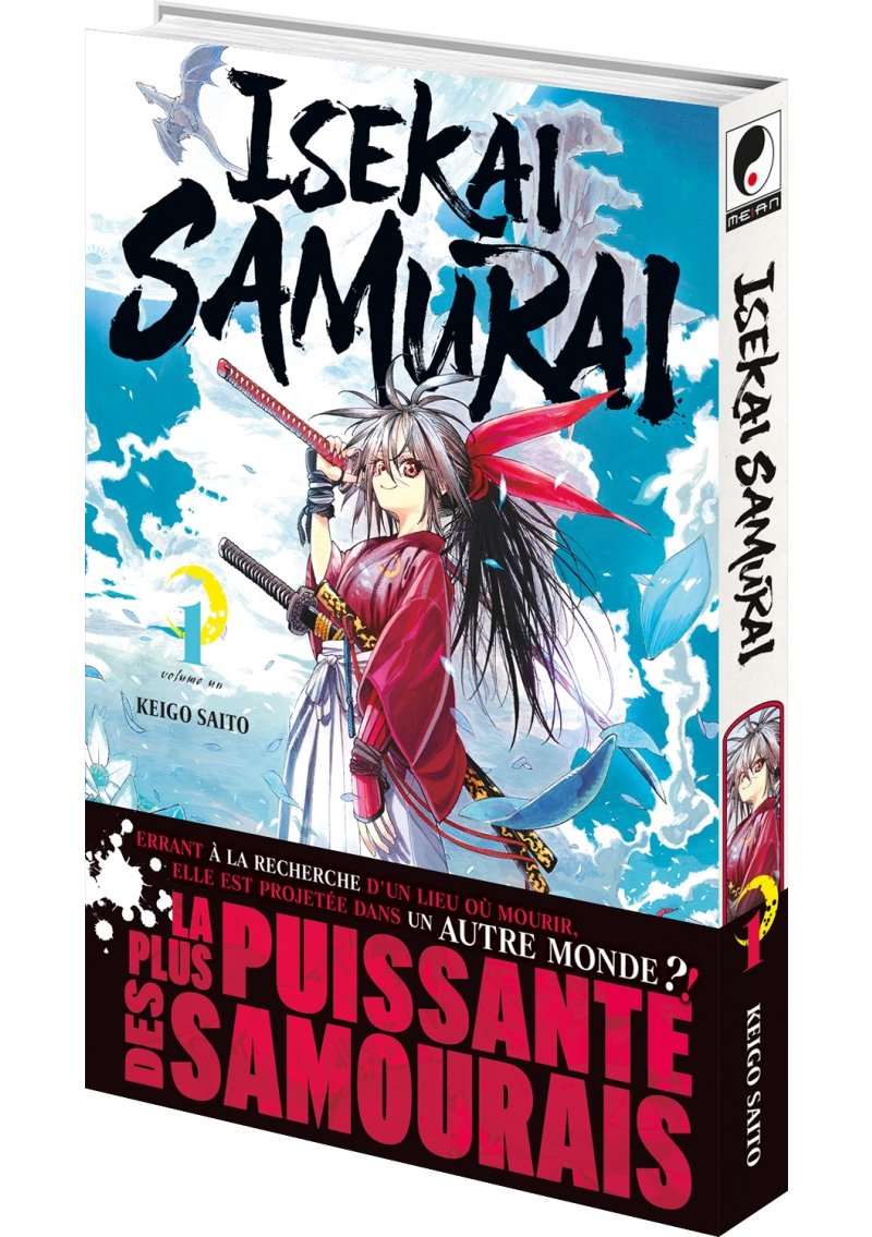 IMAGE 4 : Isekai Samurai - Tome 01 - Livre (Manga)