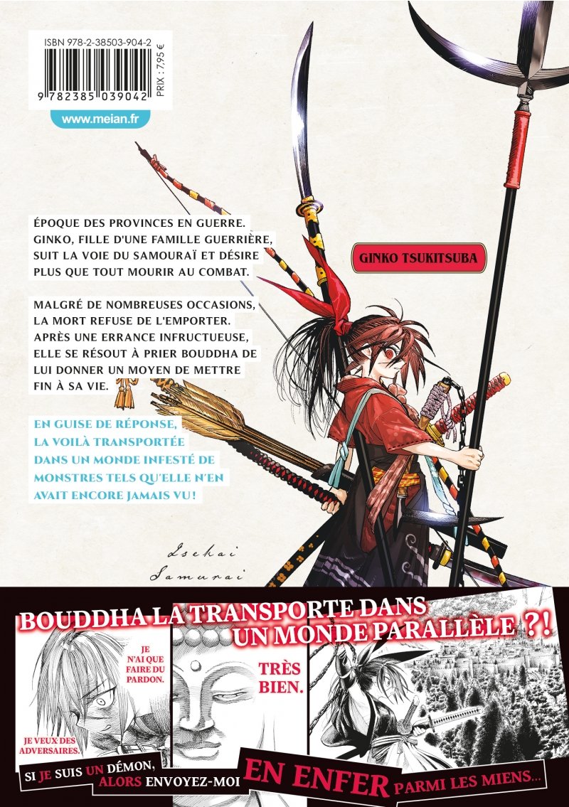 IMAGE 5 : Isekai Samurai - Tome 01 - Livre (Manga)