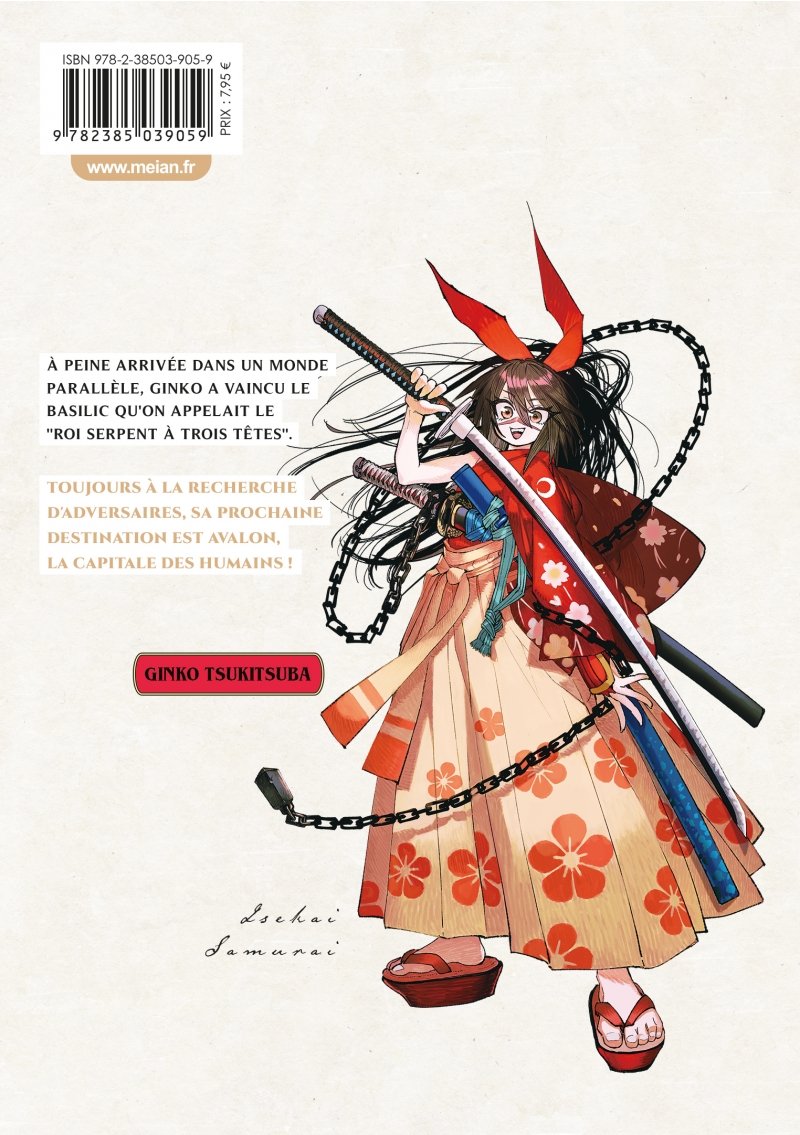 IMAGE 2 : Isekai Samurai - Tome 02 - Livre (Manga)