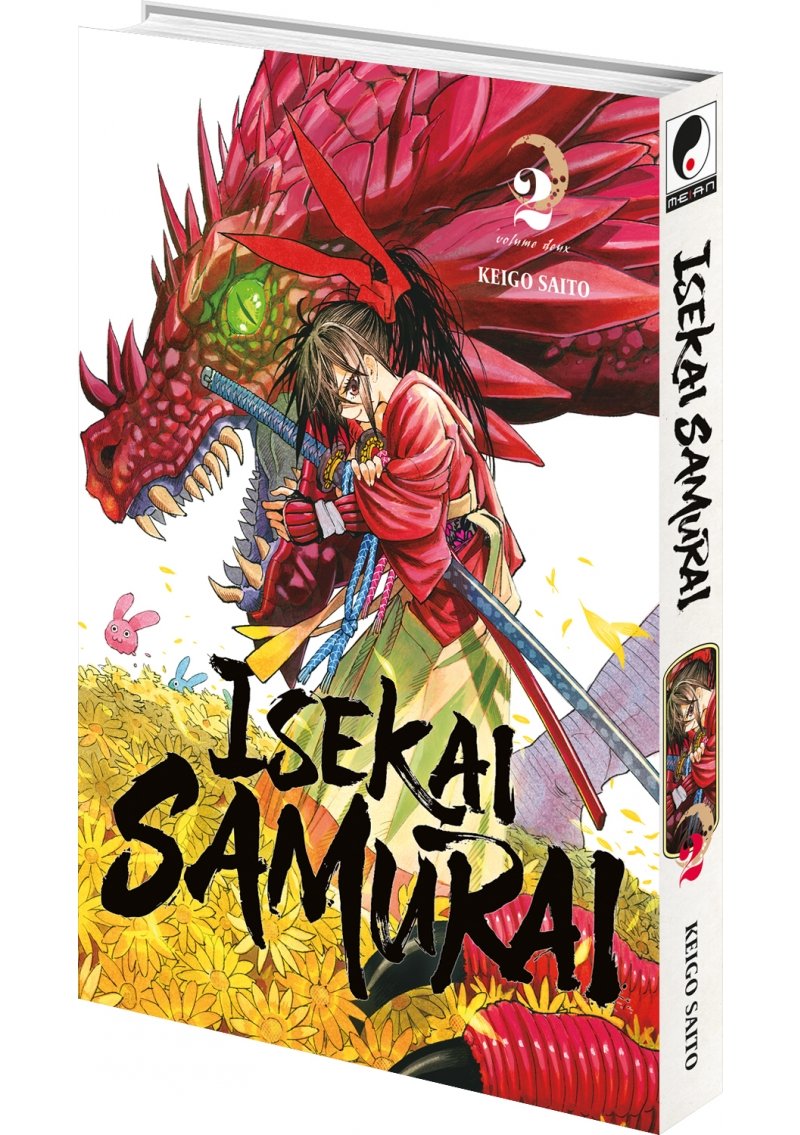 IMAGE 3 : Isekai Samurai - Tome 02 - Livre (Manga)