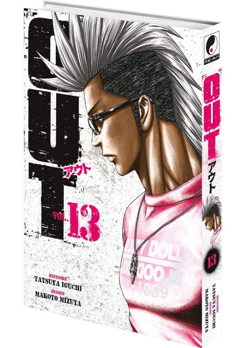 IMAGE 3 : OUT - Tome 13 - Livre (Manga)
