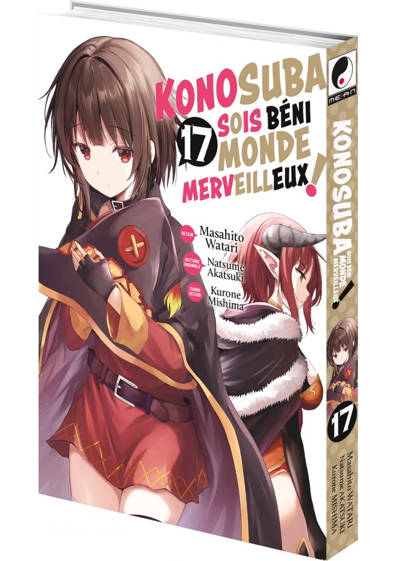 IMAGE 3 : Konosuba : Sois Bni Monde Merveilleux ! - Tome 17 - Livre (Manga)