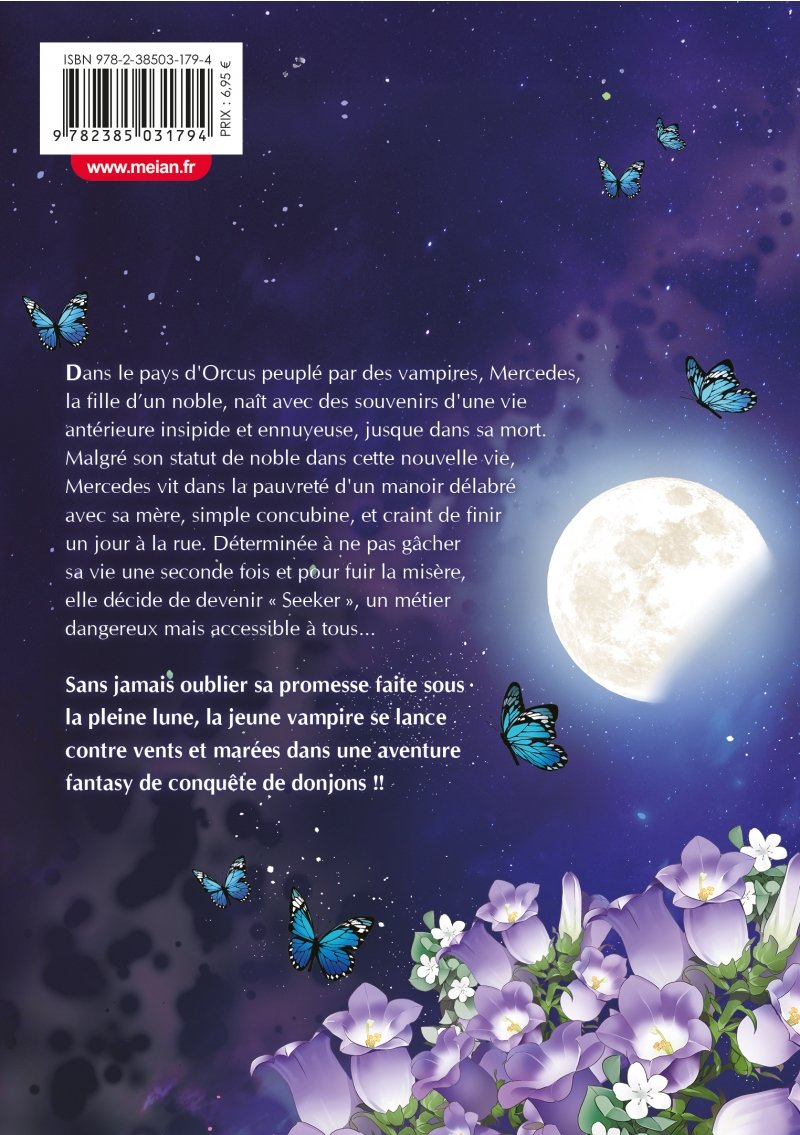 IMAGE 2 : Mercedes de la Lune Dcroissante - Tome 01 - Livre (Manga)