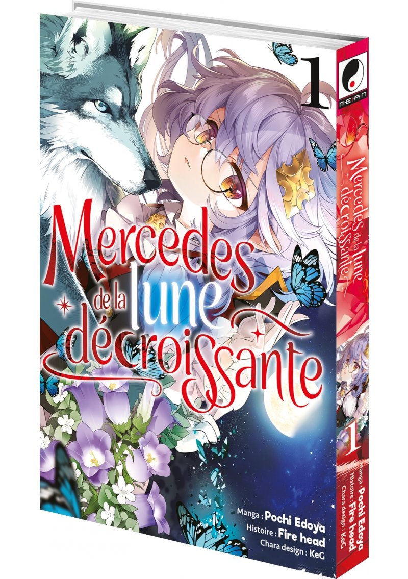 IMAGE 3 : Mercedes de la Lune Dcroissante - Tome 01 - Livre (Manga)