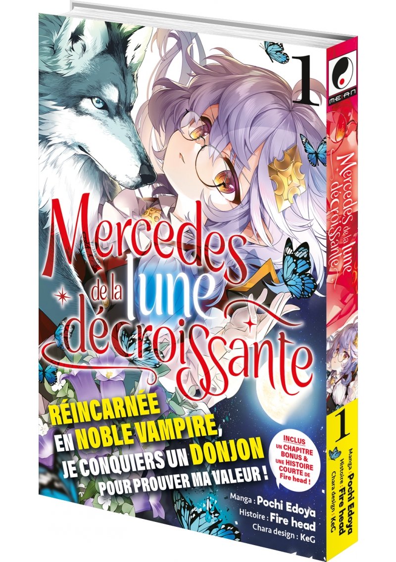 IMAGE 4 : Mercedes de la Lune Dcroissante - Tome 01 - Livre (Manga)