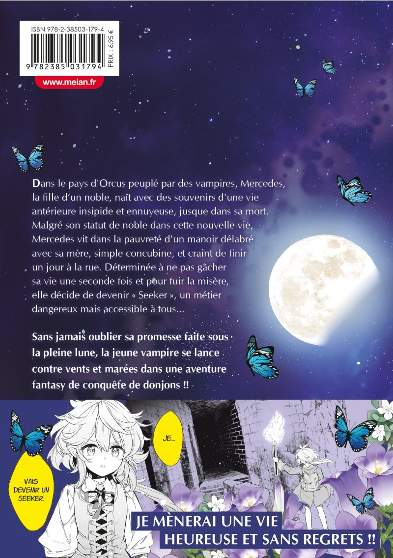 IMAGE 5 : Mercedes de la Lune Dcroissante - Tome 01 - Livre (Manga)