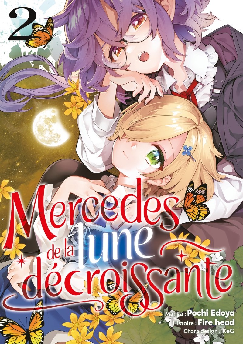 Mercedes de la Lune Dcroissante - Tome 02 - Livre (Manga)
