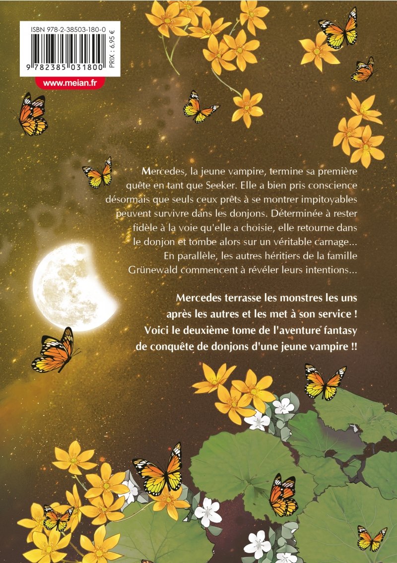 IMAGE 2 : Mercedes de la Lune Dcroissante - Tome 02 - Livre (Manga)