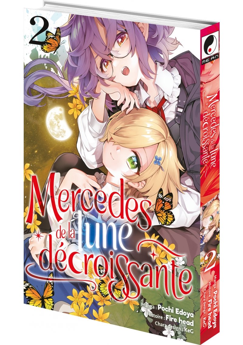IMAGE 3 : Mercedes de la Lune Dcroissante - Tome 02 - Livre (Manga)