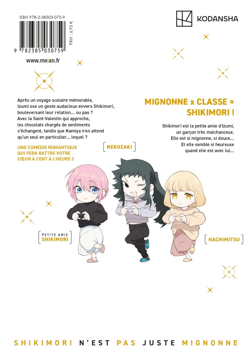 IMAGE 2 : Shikimori n'est pas juste mignonne - Tome 11 - Livre (Manga)