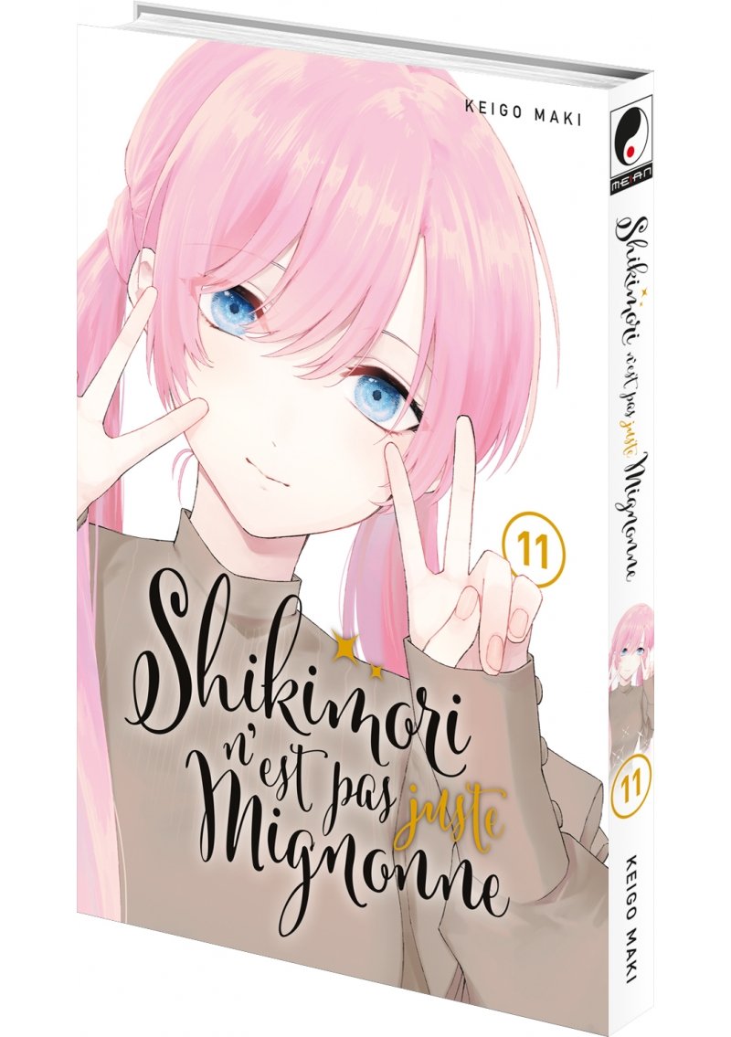 IMAGE 3 : Shikimori n'est pas juste mignonne - Tome 11 - Livre (Manga)