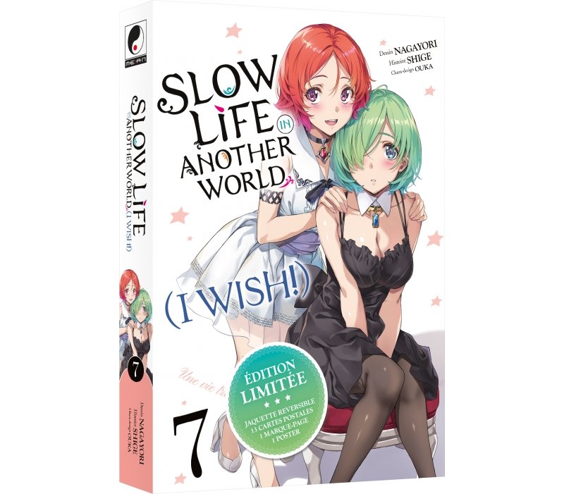 IMAGE 3 : Slow Life In Another World (I Wish!) - Tome 07 - Edition limite - Livre (Manga)
