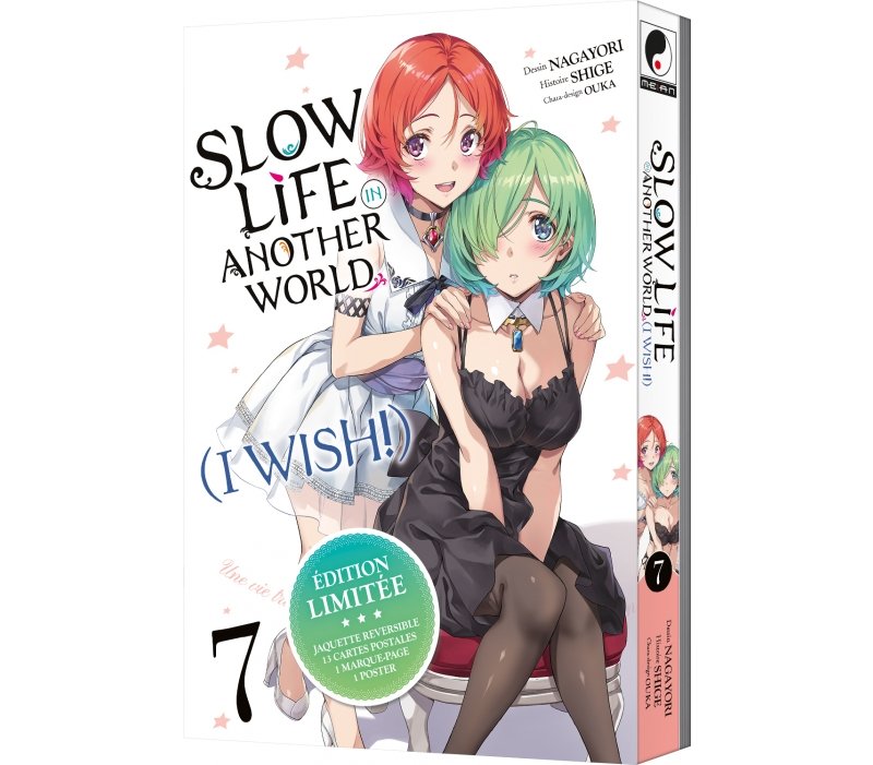 IMAGE 4 : Slow Life In Another World (I Wish!) - Tome 07 - Edition limite - Livre (Manga)