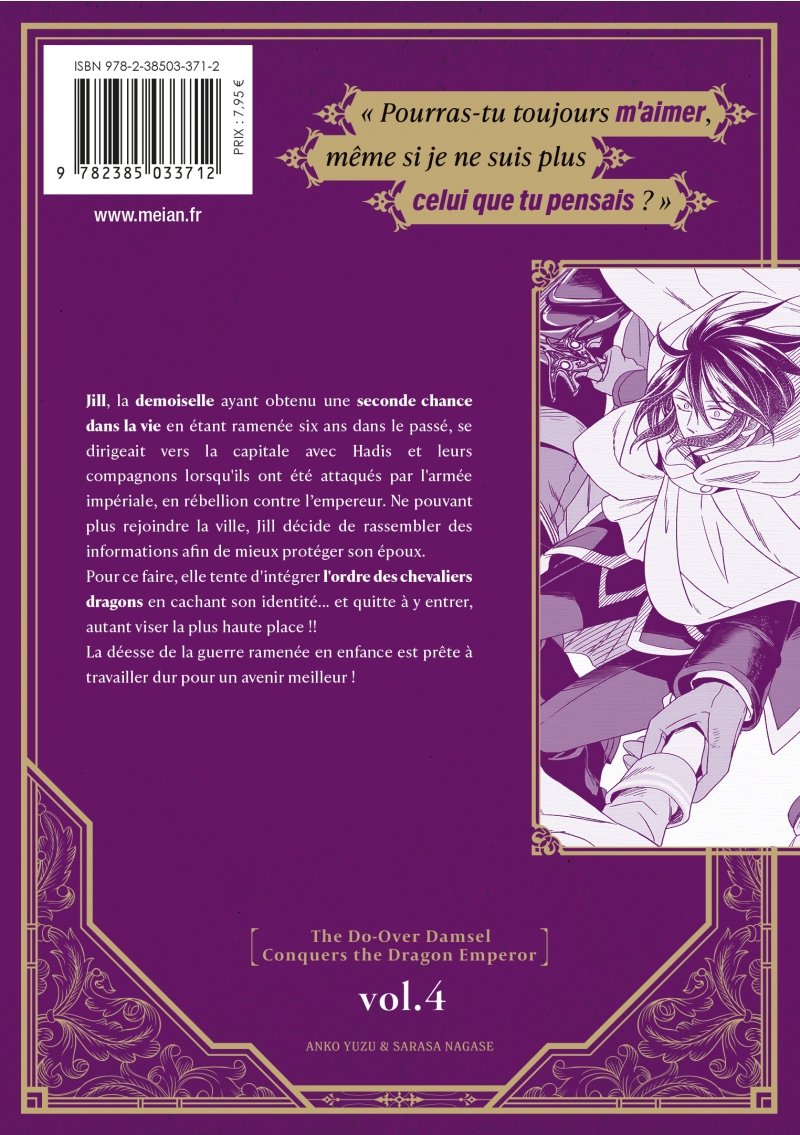 IMAGE 2 : The Do-Over Damsel Conquers the Dragon Emperor - Tome 04 - Livre (Manga)