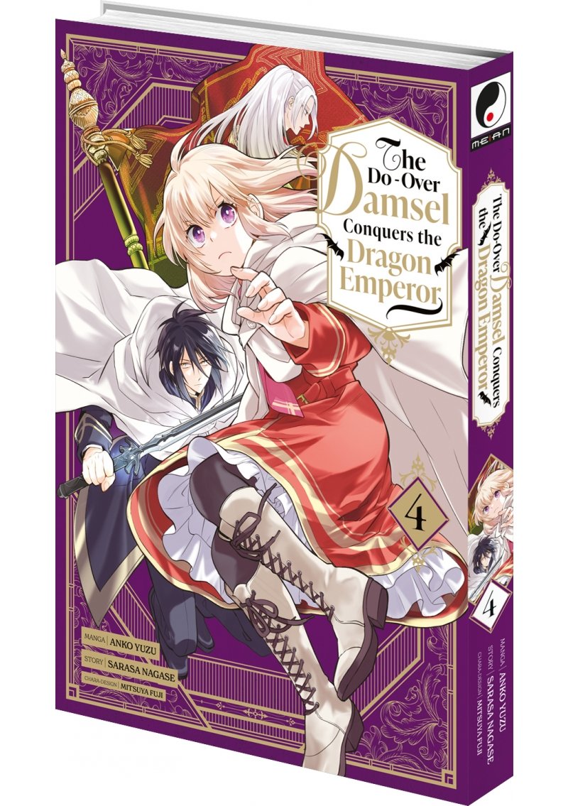 IMAGE 3 : The Do-Over Damsel Conquers the Dragon Emperor - Tome 04 - Livre (Manga)