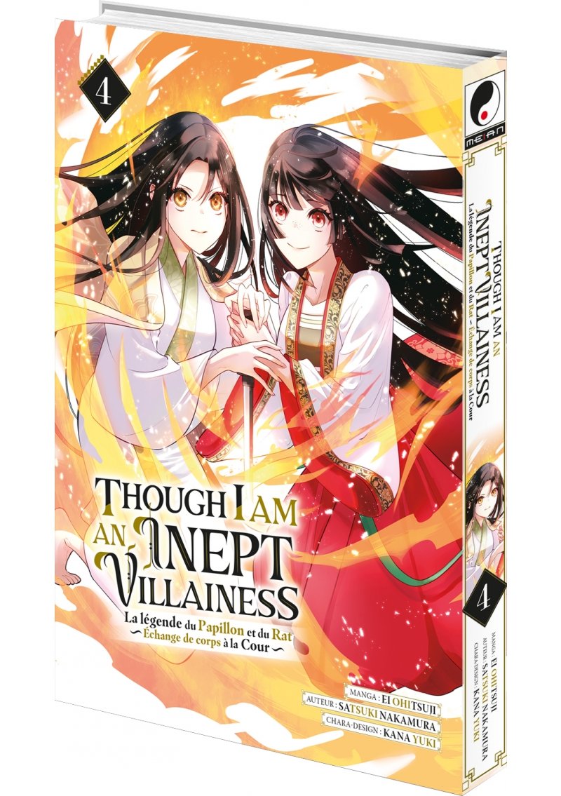 IMAGE 3 : Though I Am an Inept Villainess - Tome 04 - Livre (Manga)