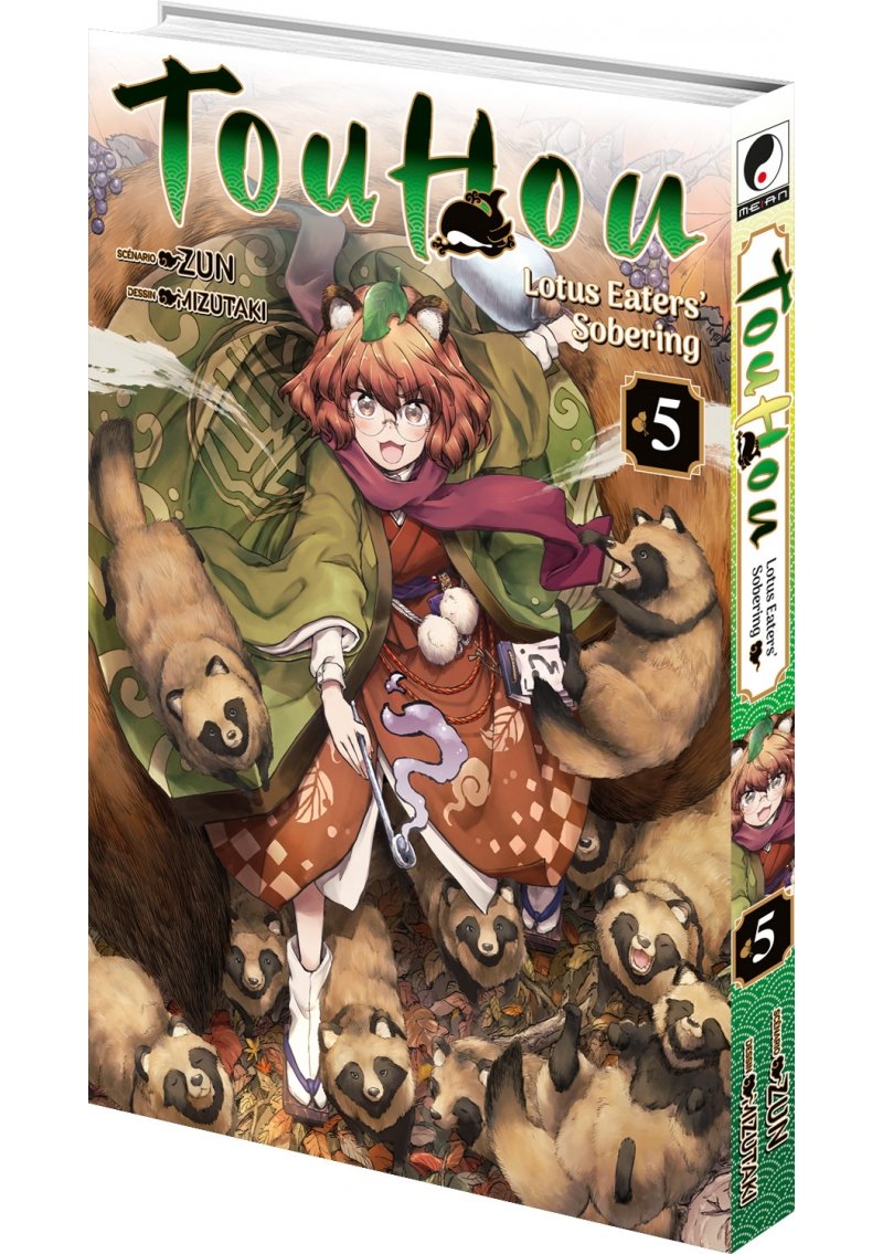 IMAGE 3 : Touhou: Lotus Eaters' Sobering - Tome 05 - Livre (Manga)