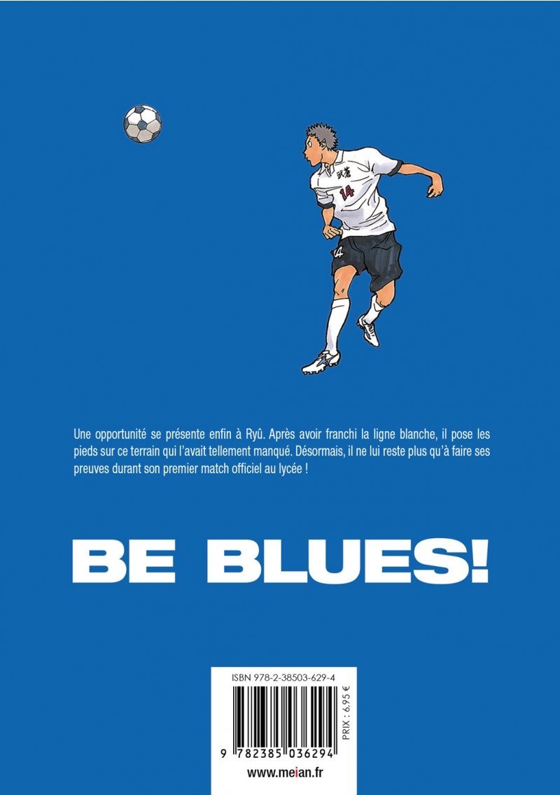IMAGE 2 : Be Blues! - Tome 11 - Livre (Manga)