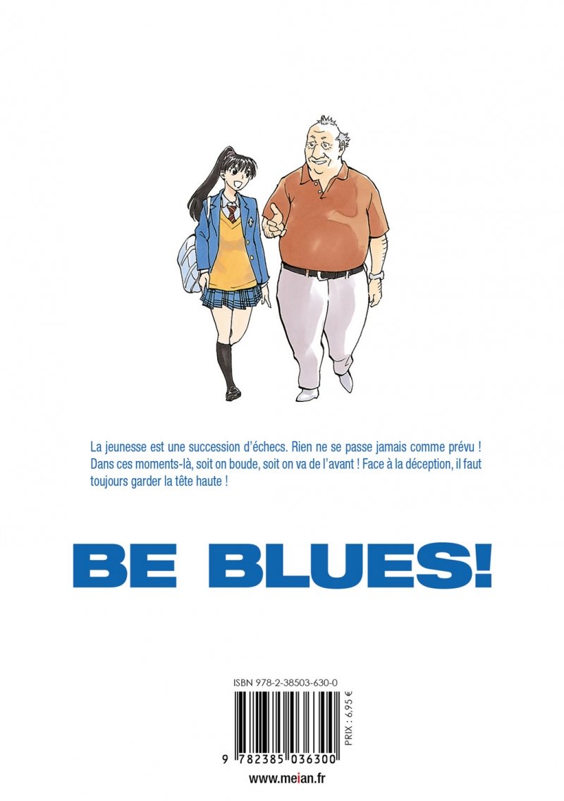 IMAGE 2 : Be Blues! - Tome 12 - Livre (Manga)
