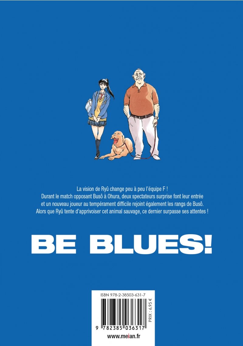 IMAGE 2 : Be Blues! - Tome 13 - Livre (Manga)