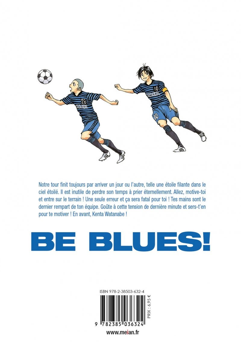 IMAGE 2 : Be Blues! - Tome 14 - Livre (Manga)