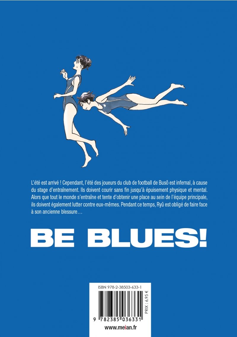 IMAGE 2 : Be Blues! - Tome 15 - Livre (Manga)