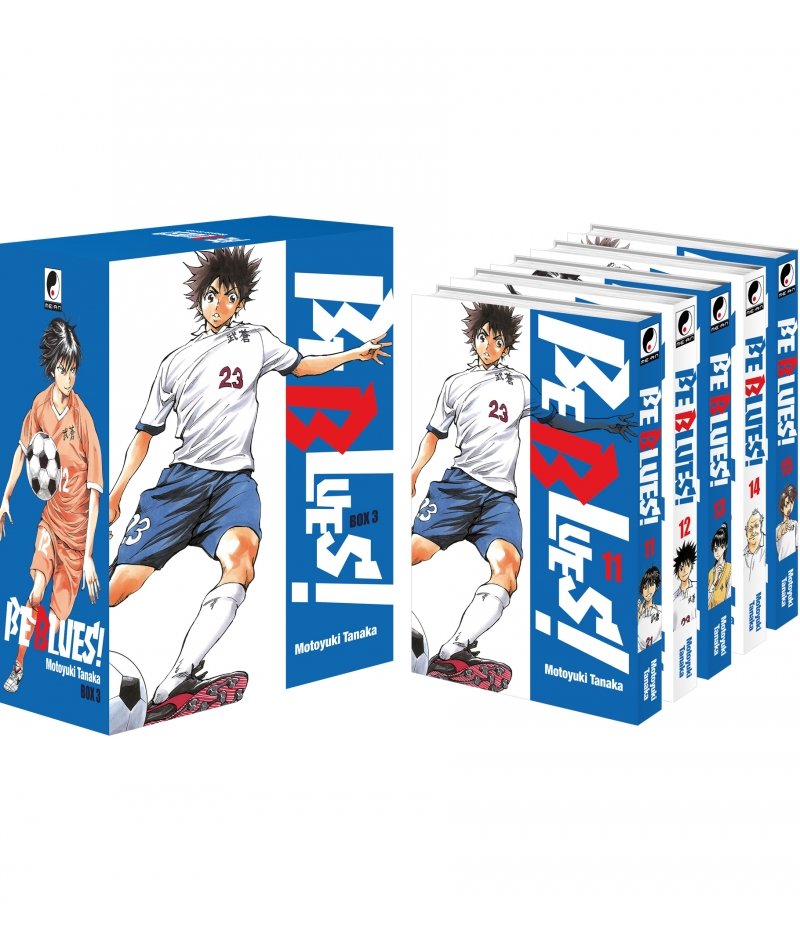IMAGE 2 : Be Blues! - Partie 3 (Tomes 11  15 ) - Coffret 5 mangas