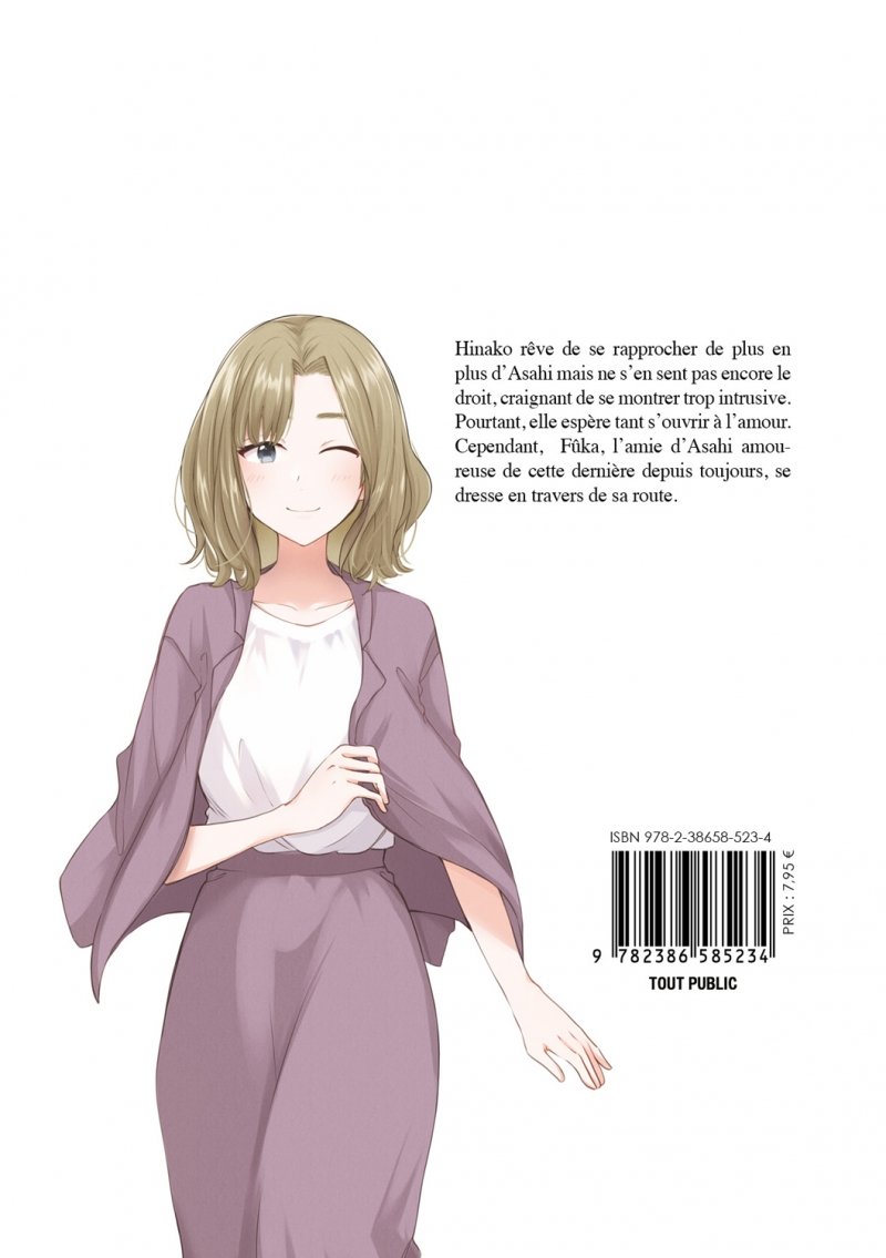 IMAGE 2 : Donuts sous un croissant de lune - Tome 03 - Livre (Manga)
