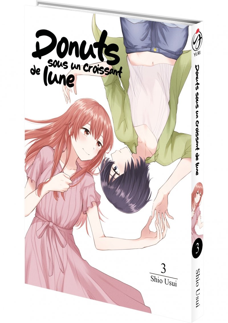 IMAGE 3 : Donuts sous un croissant de lune - Tome 03 - Livre (Manga)