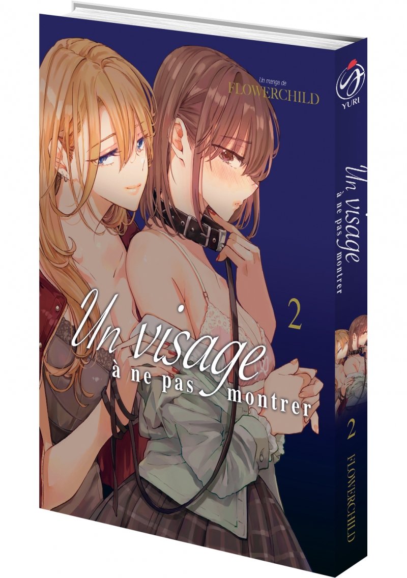 IMAGE 3 : Un visage  ne pas montrer - Tome 02 - Livre (Manga)