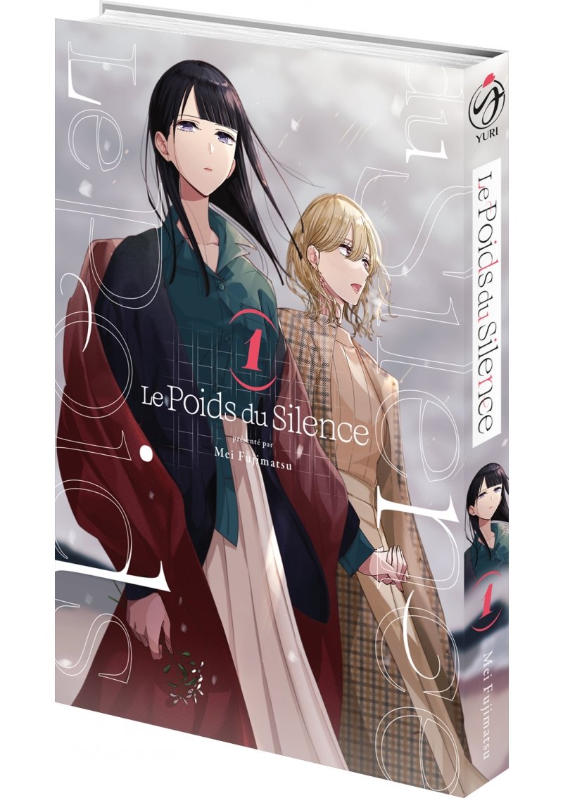 IMAGE 3 : Le Poids du Silence - Tome 01 - Livre (Manga)