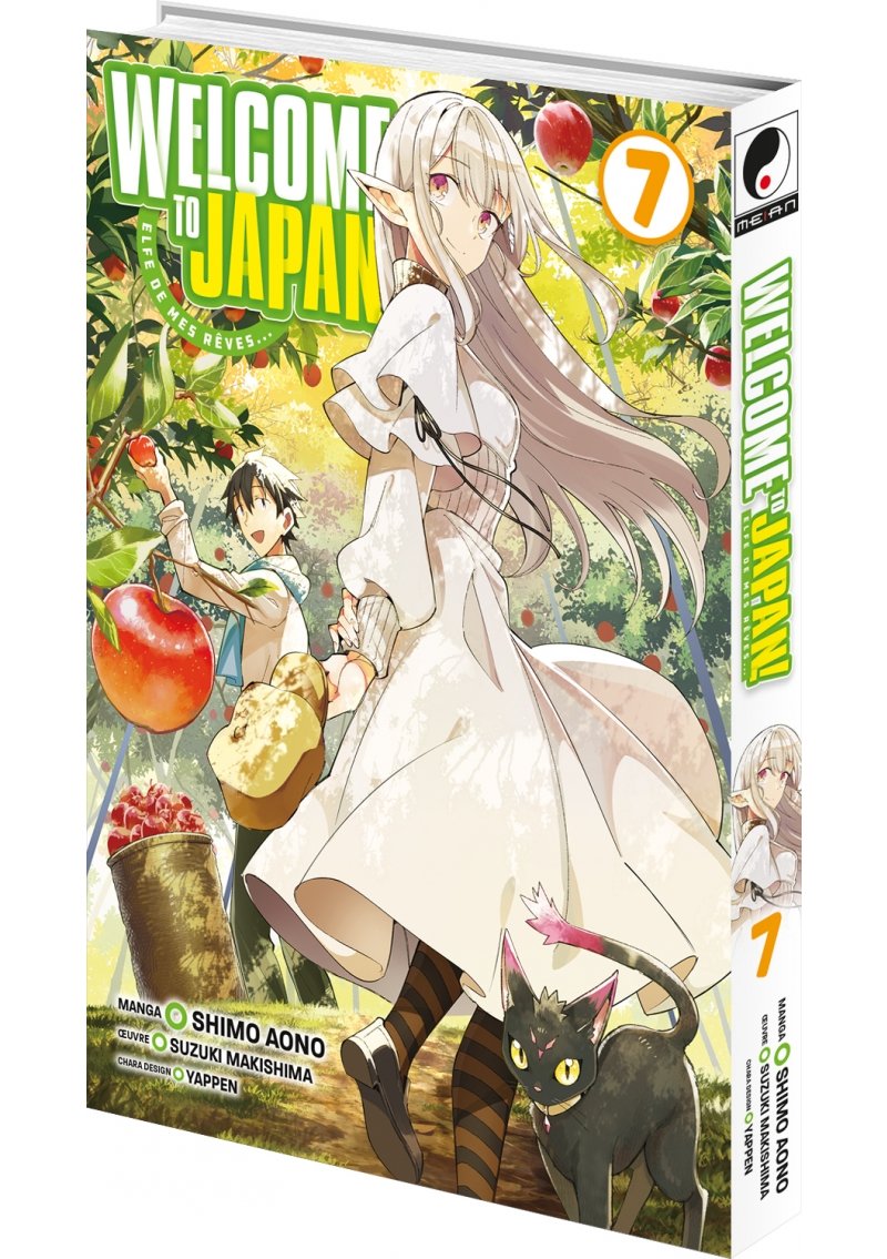 IMAGE 3 : Welcome to Japan! Elfe de mes rves... - Tome 07 - Livre (Manga)