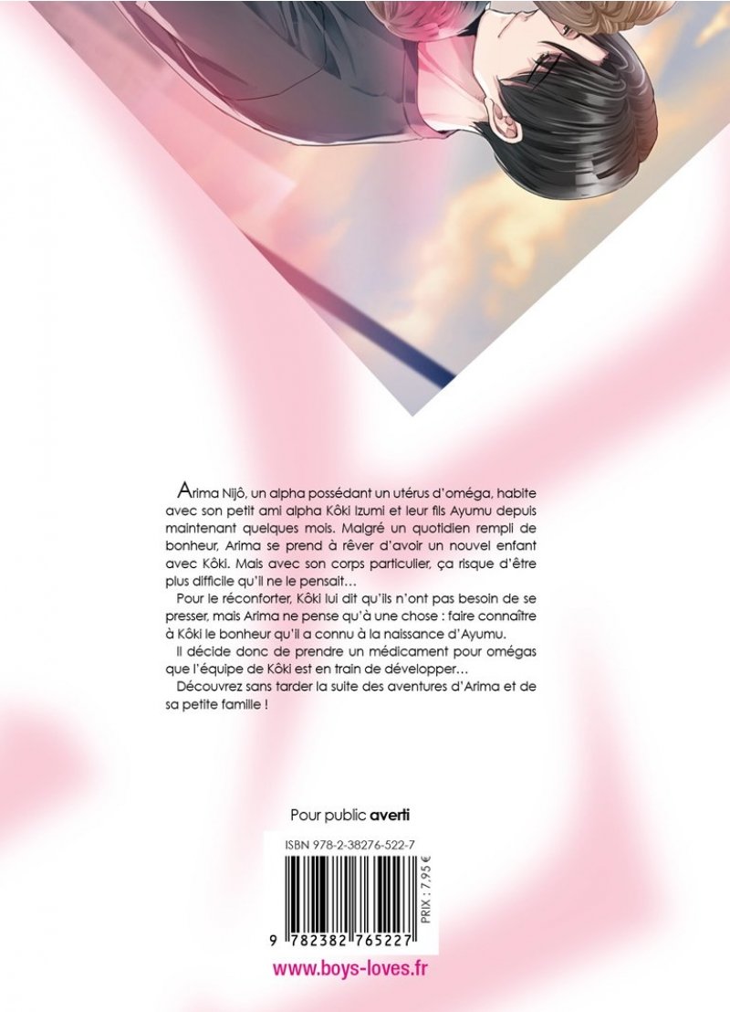 IMAGE 2 : Arima veut tre un Omega ! - Tome 02 - Livre (Manga) - Yaoi - Hana Collection