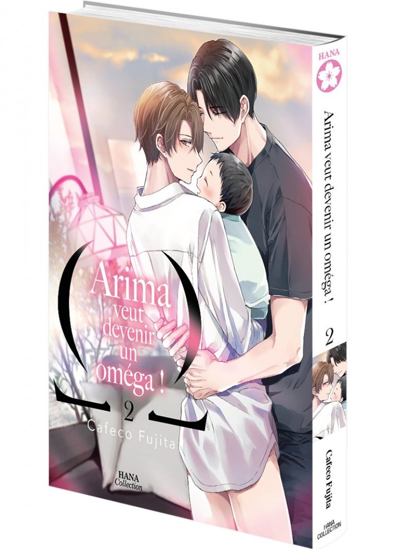 IMAGE 3 : Arima veut tre un Omega ! - Tome 02 - Livre (Manga) - Yaoi - Hana Collection
