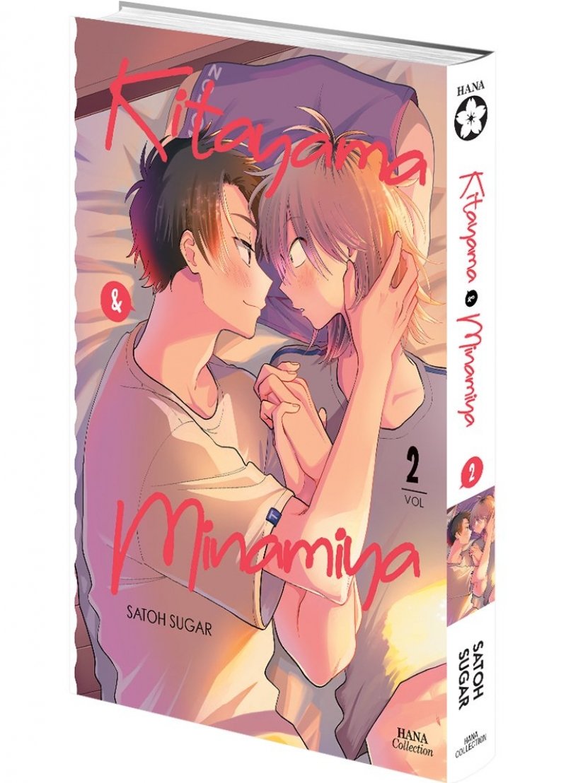 IMAGE 3 : Kitayama et Minamiya - Tome 02 - Livre (Manga) - Yaoi - Hana Collection