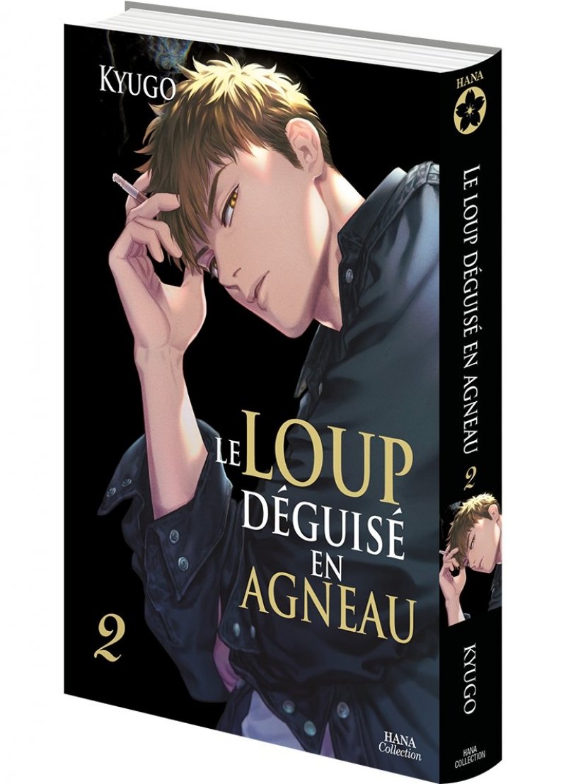 IMAGE 3 : Le Loup dguis en agneau - Tome 02 - Livre (Manga) - Yaoi - Hana Collection