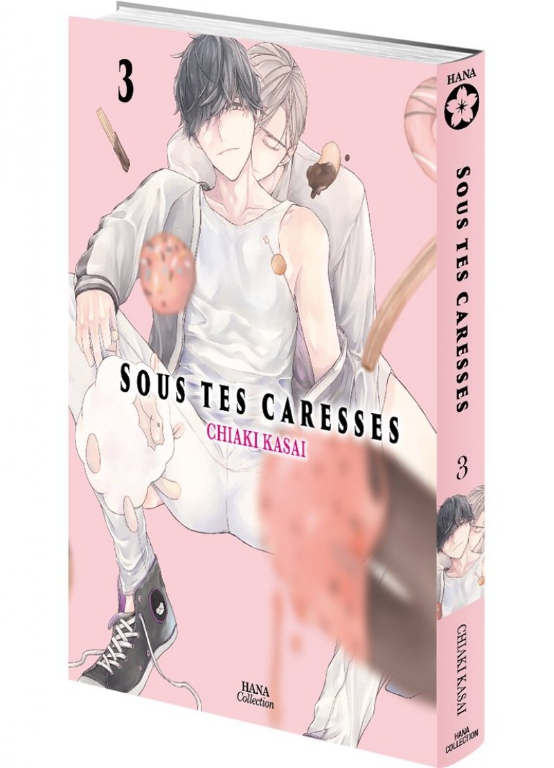 IMAGE 3 : Sous tes caresses - Tome 03 - Livre (Manga) - Yaoi - Hana Collection