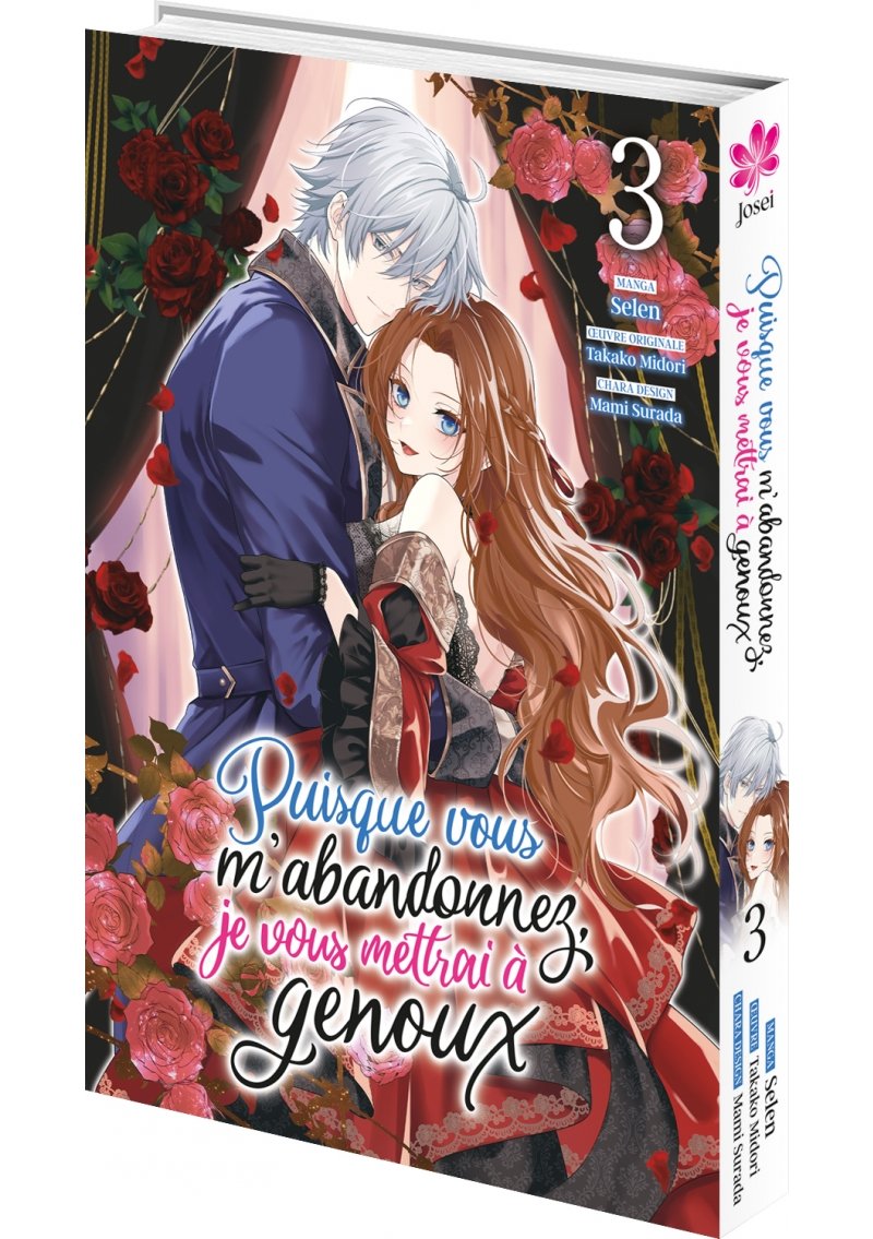 IMAGE 3 : Puisque vous m'abandonnez, je vous mettrai  genoux - Tome 03 - Livre (Manga)