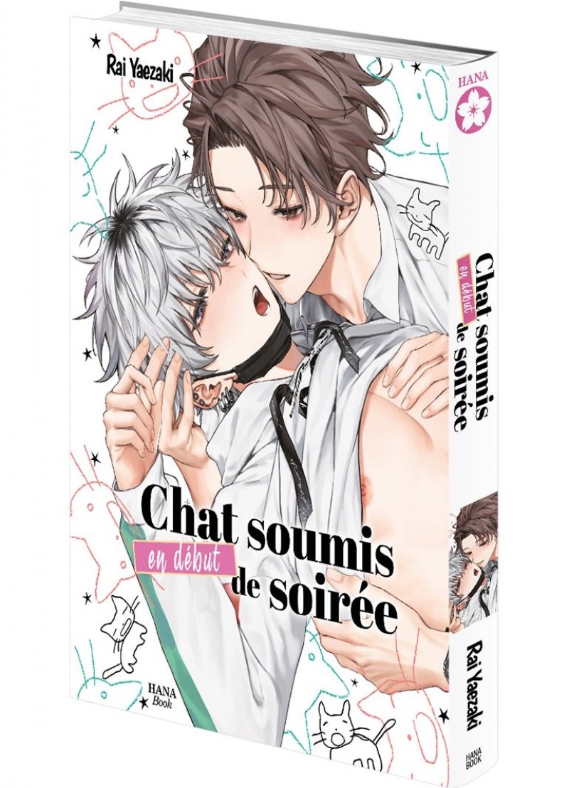 IMAGE 3 : Chat soumis en dbut de soire - Livre (Manga) - Yaoi - Hana Book