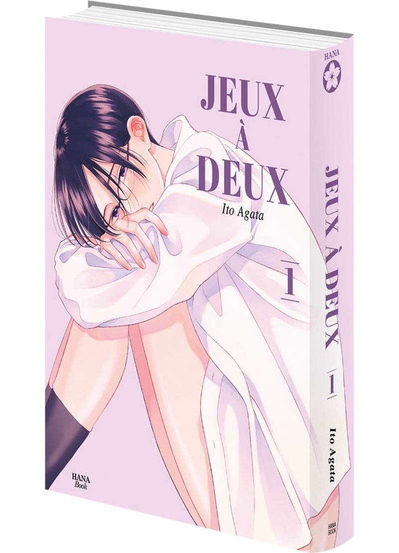 IMAGE 3 : Jeux  deux - Tome 1 - Livre (Manga) - Yaoi - Hana Book