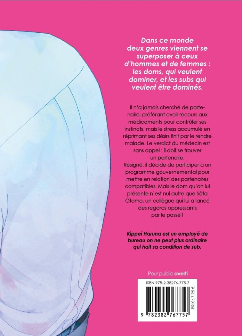 IMAGE 2 : L'amour a tes pieds - Livre (Manga) - Yaoi - Hana Book
