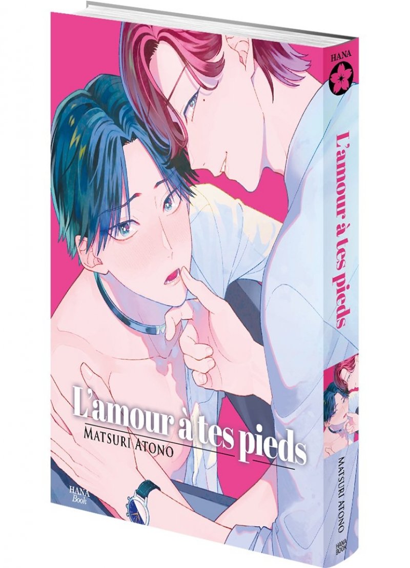 IMAGE 3 : L'amour a tes pieds - Livre (Manga) - Yaoi - Hana Book