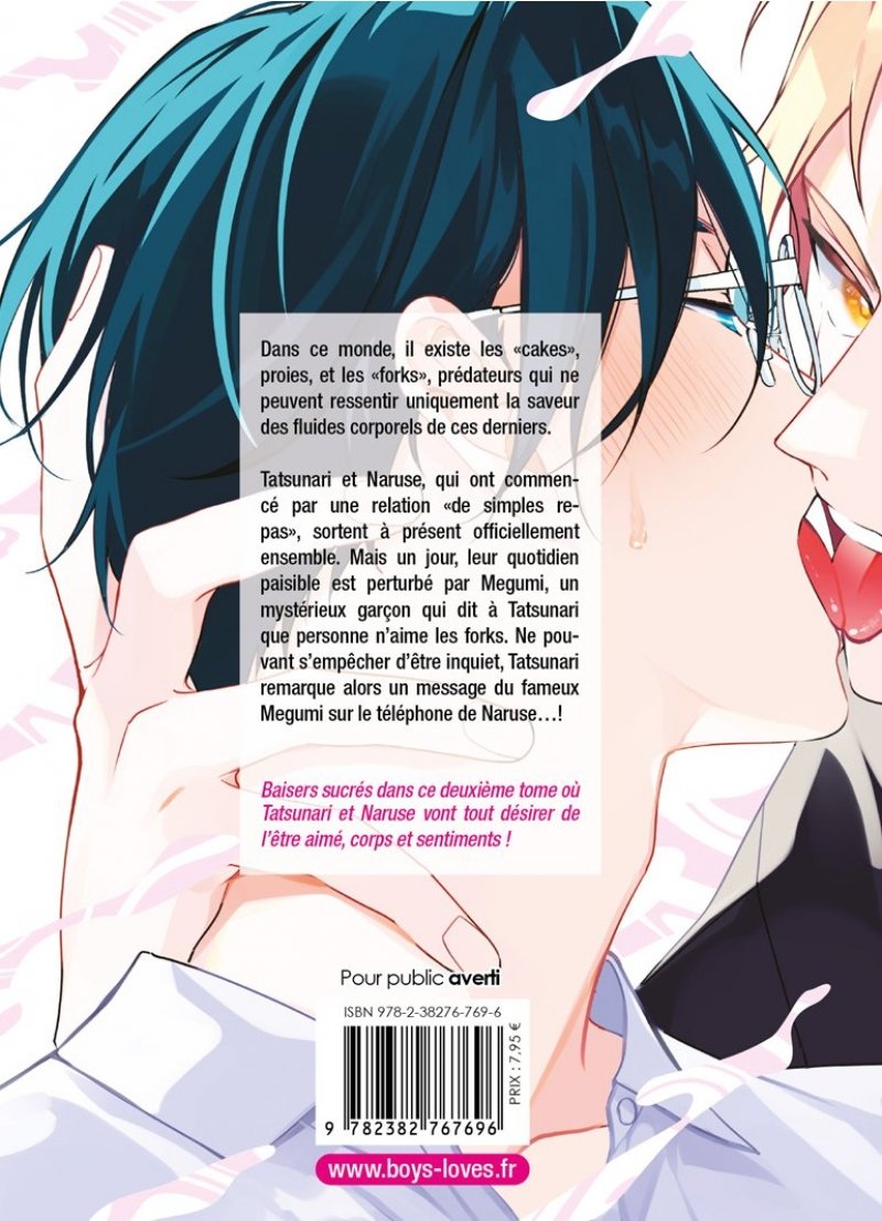 IMAGE 2 : L'amour du bout de la langue - Tome 2 - Livre (Manga) - Yaoi - Hana Book