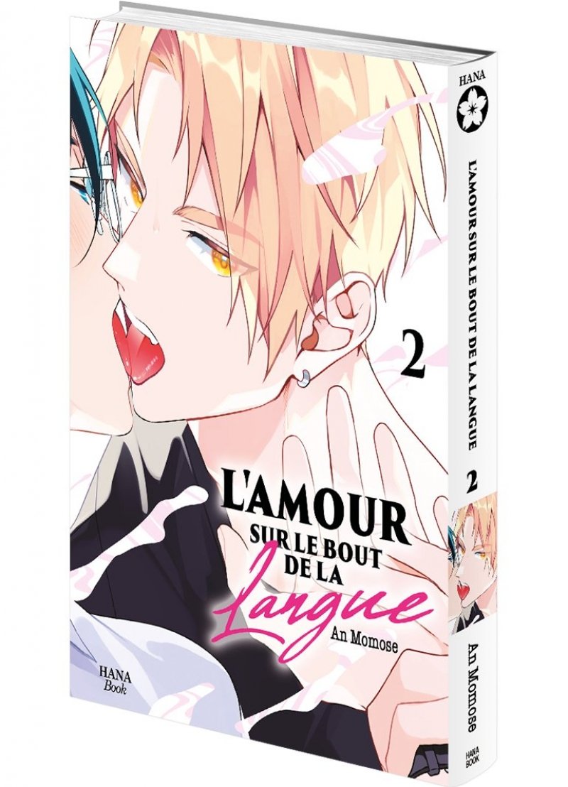 IMAGE 3 : L'amour du bout de la langue - Tome 2 - Livre (Manga) - Yaoi - Hana Book