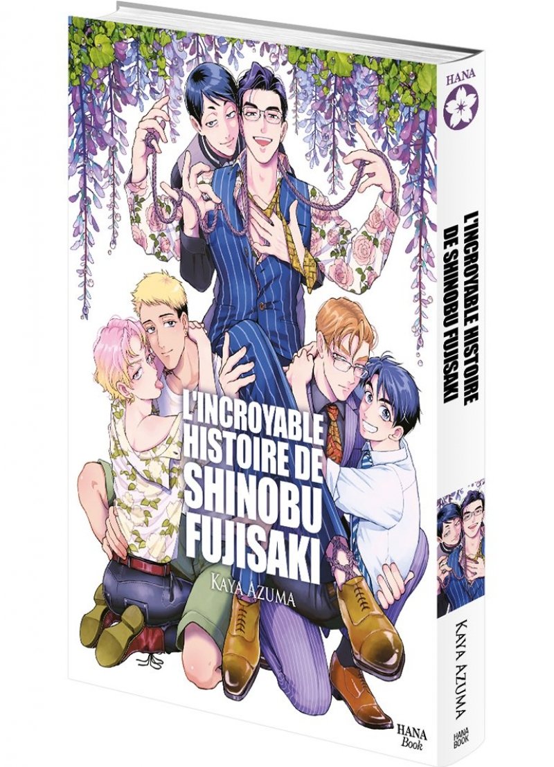 IMAGE 3 : L'incroyable histoire de Shinobu Fujisaki - Livre (Manga) - Yaoi - Hana Book