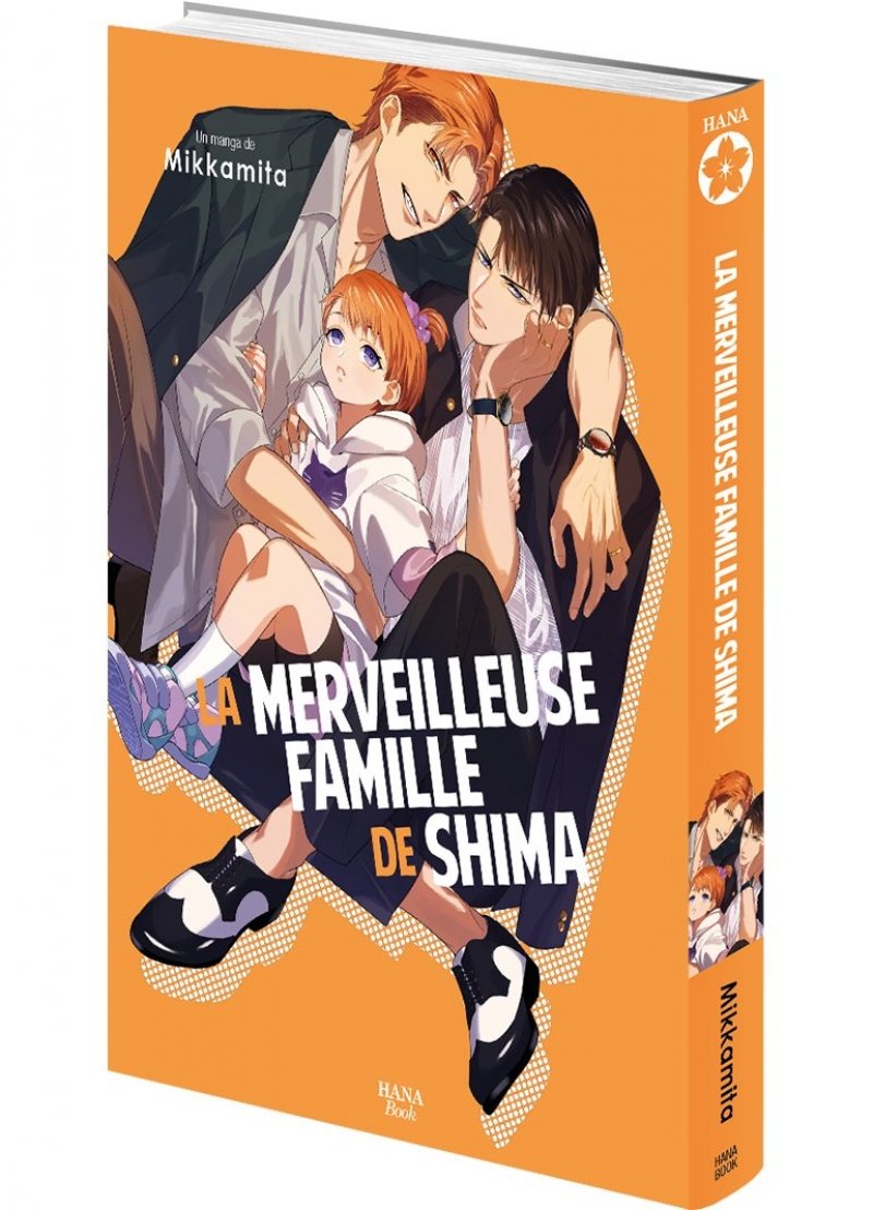 IMAGE 3 : La merveilleuse famille de Shima - Livre (Manga) - Yaoi - Hana Book