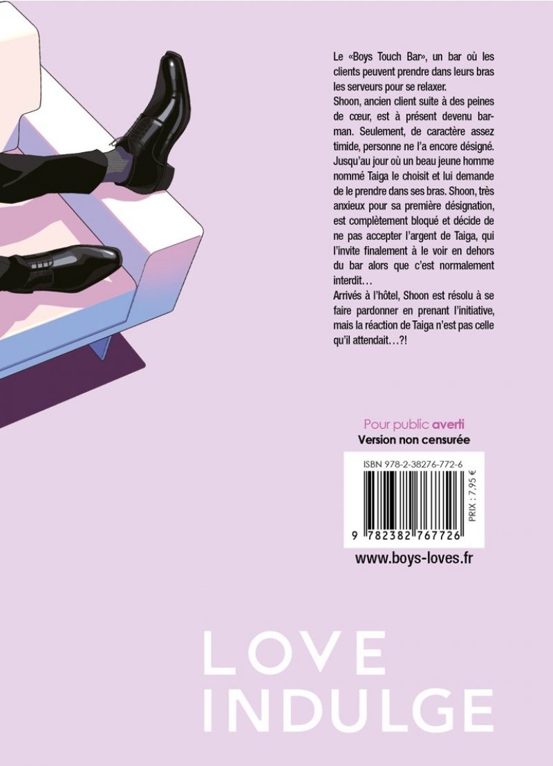 IMAGE 2 : Love Indulge - Livre (Manga) - Yaoi - Hana Book
