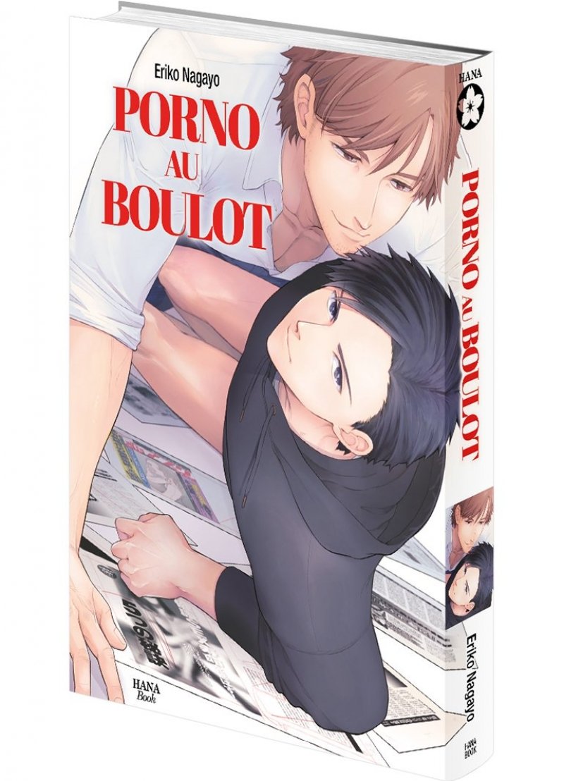 IMAGE 3 : Porno au boulot - Livre (Manga) - Yaoi - Hana Book